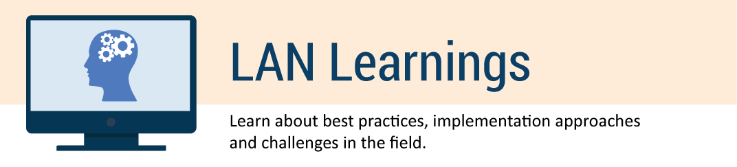 LAN Learnings banner