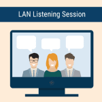 LAN Listening Icon