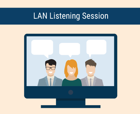 LAN Listening session icon