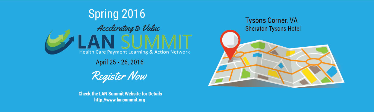 Spring 2016 LAN Summit web banner