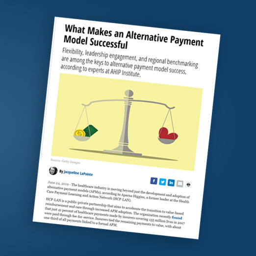 RevCycle Intelligence What Makes an Alternative Payment Model