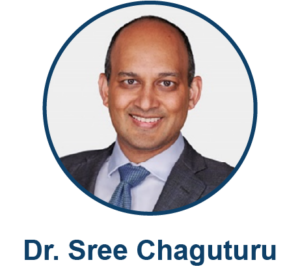 Headshot of Dr. Sree Chaguturu