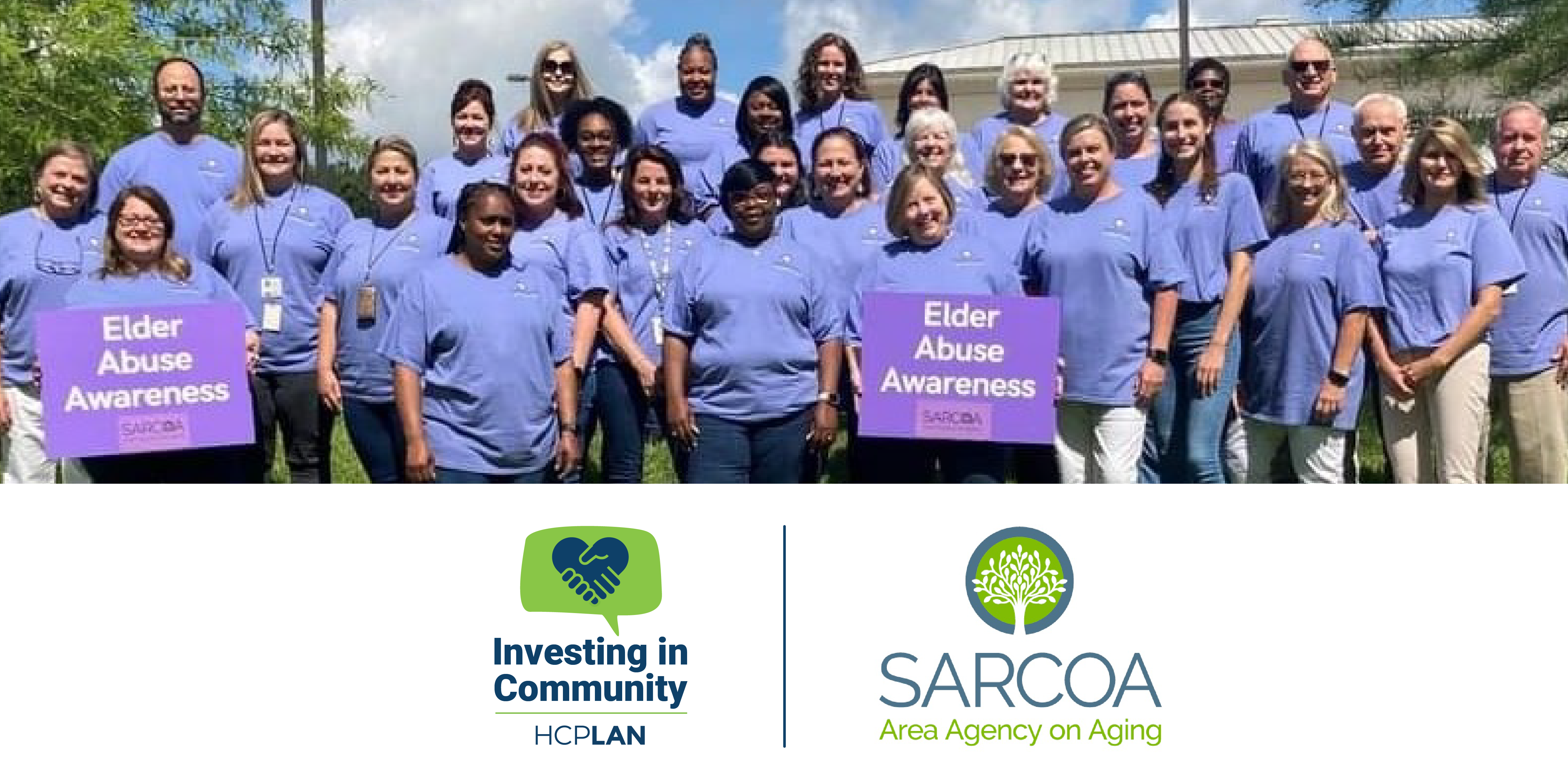 Investing in Community, HCPLAN & SARCOA Area Agency on Aging