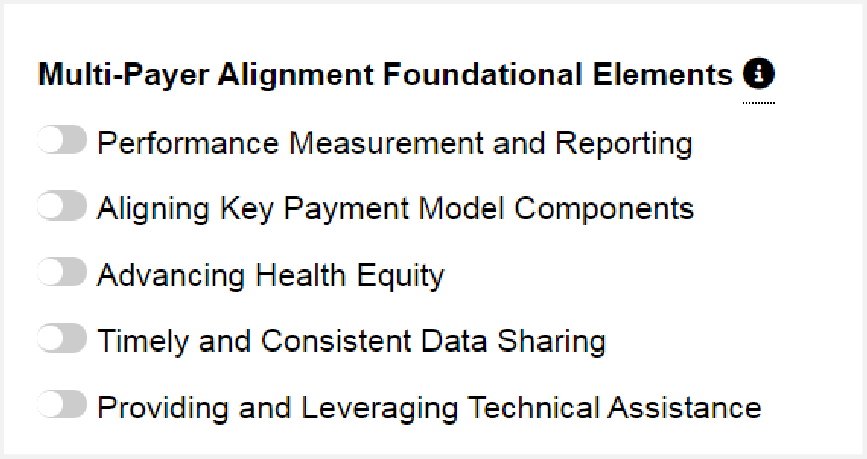 Multi-payer Alignment Foundational Elements