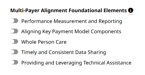 Multi-payer Alignment Foundational Elements