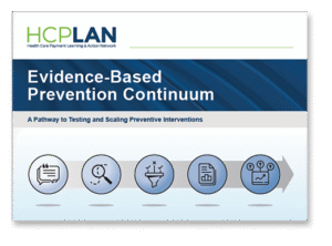 Evidence-Based Prevention Continuum