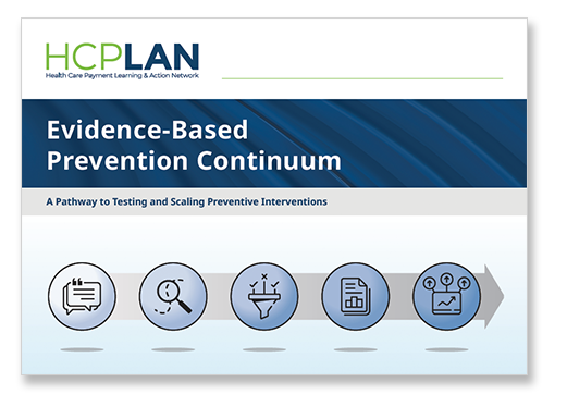 Evidence-Based Prevention Continuum