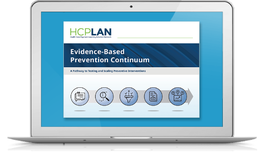 Evidence-Based Prevention Continuum Laptop