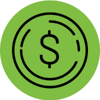 Icon for financial incentives